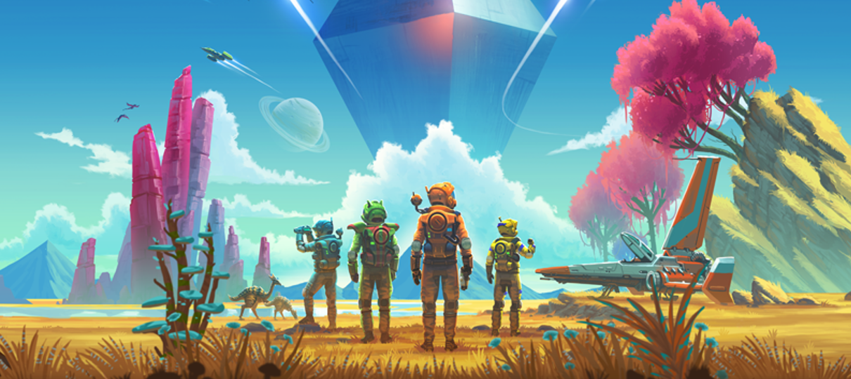Diretor de No Man's Sky admite erro no lançamento do jogo
