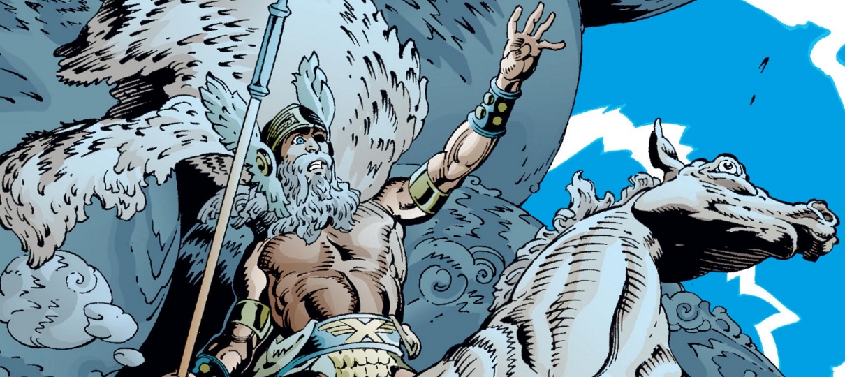 O Anel do Nibelungo | HQ baseada em clássico da fantasia será lançada no Brasil