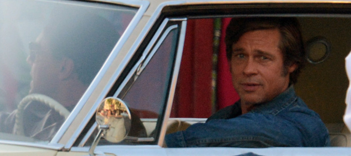 Brad Pitt estrela fotos dos bastidores de Once Upon A Time in Hollywood