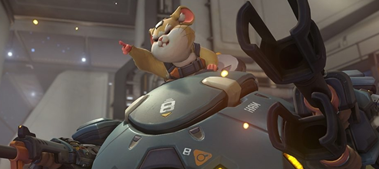 Blizzard anuncia que Hammond chega em breve no Overwatch!