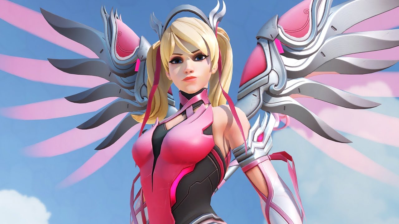 Overwatch | Mercy Rosa ajudou a arrecadar US$ 12,7 milhões para pesquisa sobre câncer