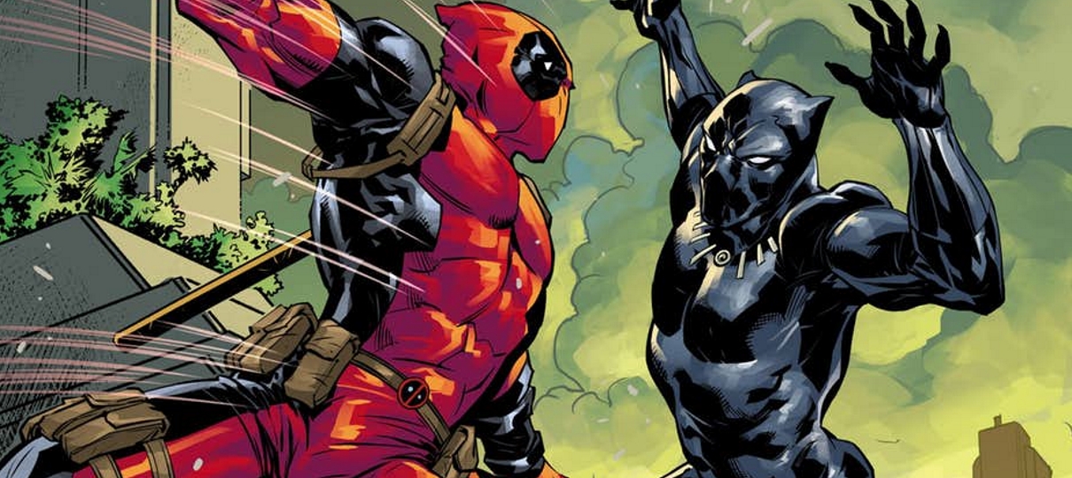 Deadpool vai enfrentar Pantera Negra em HQ