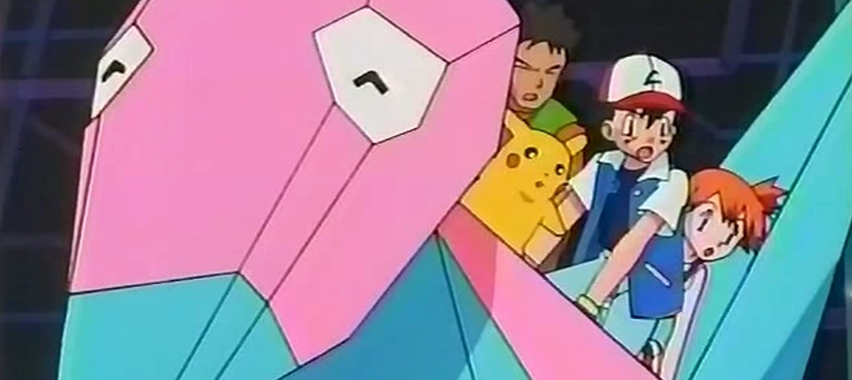 Na Ilha Rosa  Assistir à TV Pokémon