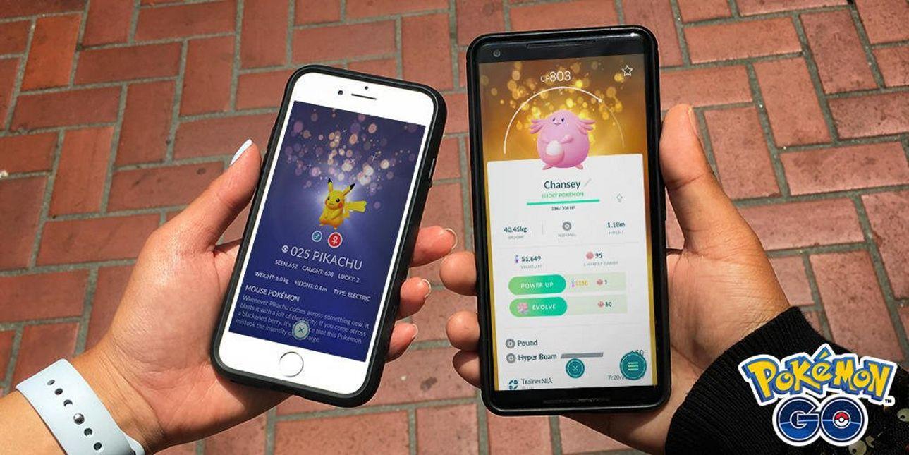 Pokémon Go | Nova foto sugere que em breve teremos monstrinhos "sortudos" no jogo