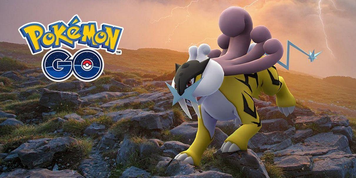 Pokémon Go adiciona nova chance para jogadores capturarem um Raikou