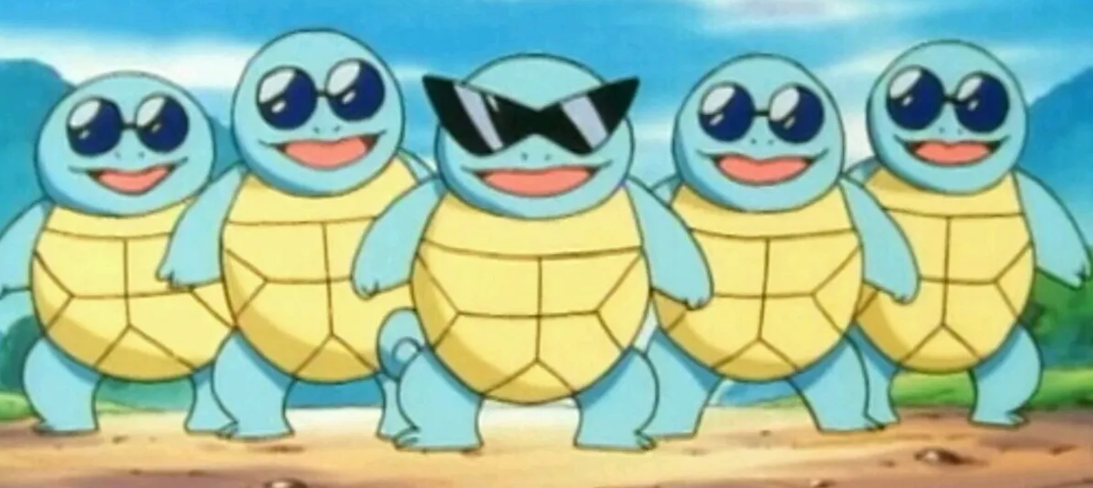Squirtle com óculos escuros estará disponível no Pokémon GO por tempo limitado!