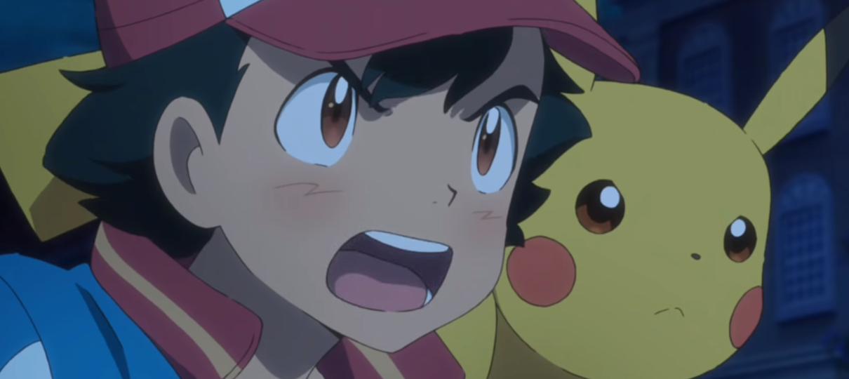 Novo filme do Pokémon ganha primeiro trailer emocionante