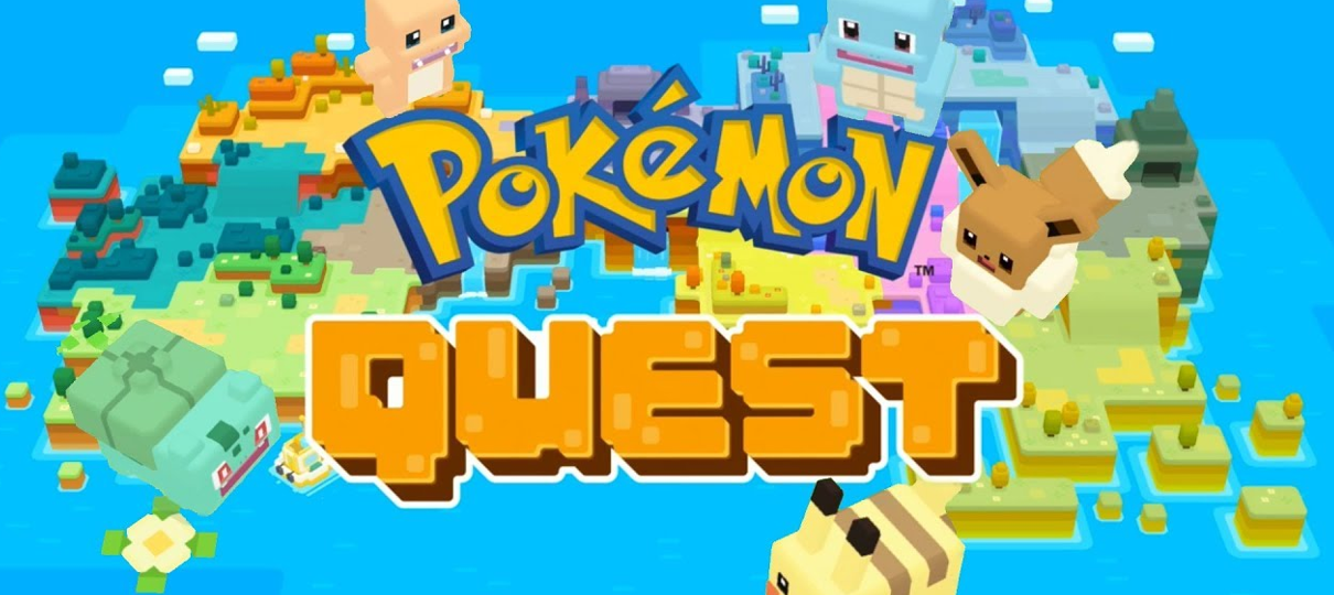 Pokémon Quest chega a 7.5 milhões de downloads em menos de dois meses