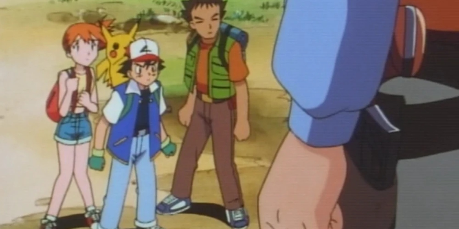 Cena do anime de Pokémon