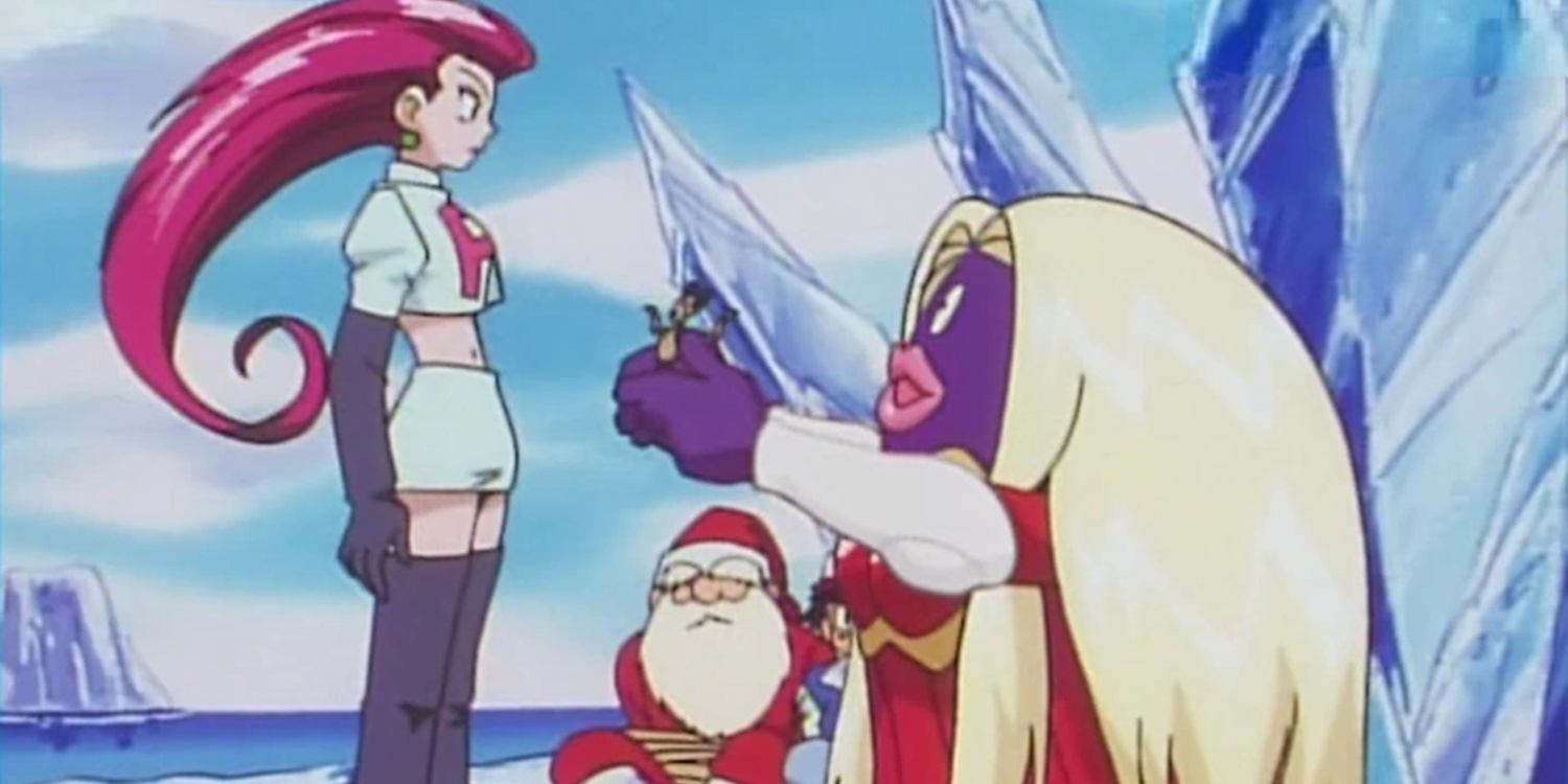 Cena do anime de Pokémon