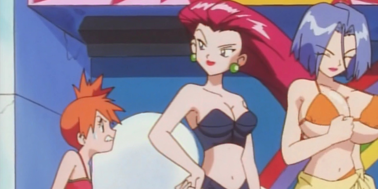 Cena do anime de Pokémon