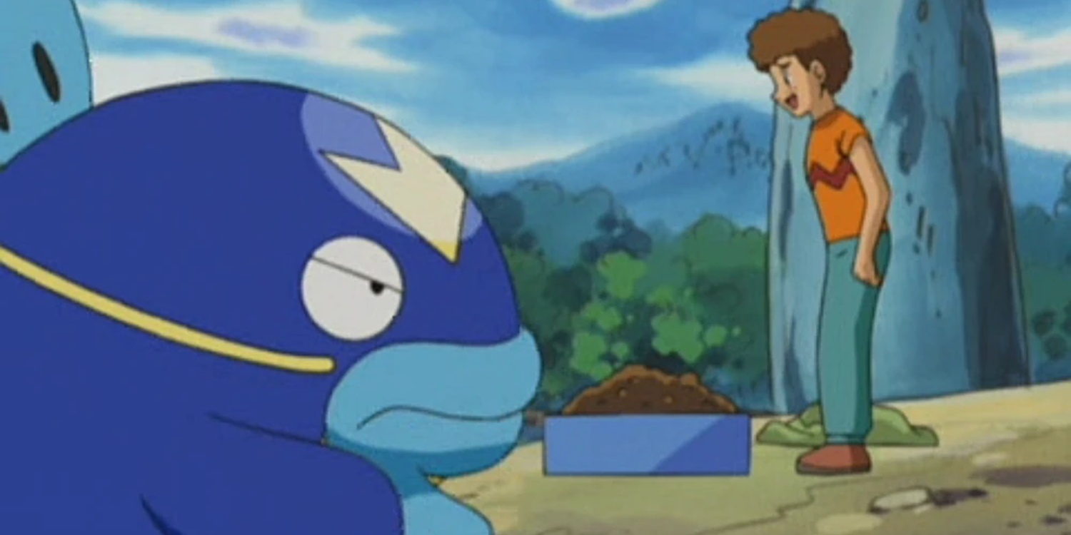 Cena do anime de Pokémon