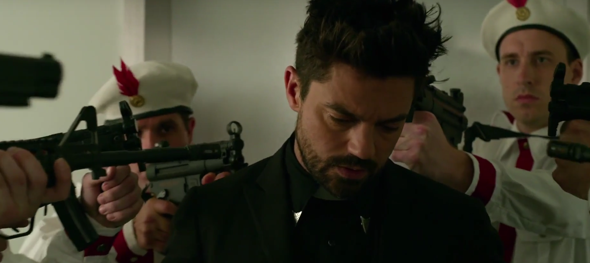 Preacher ganha novo trailer com muita violência, Hitler e a busca por Deus