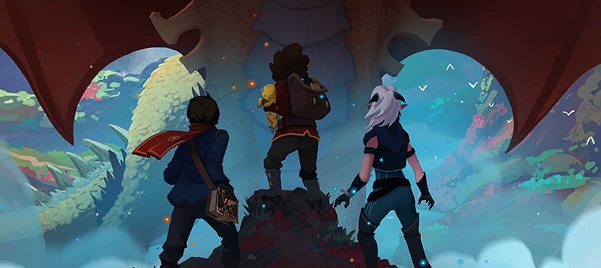 Netflix anuncia O Príncipe Dragão, nova animação do roteirista de Avatar: A Lenda de Aang