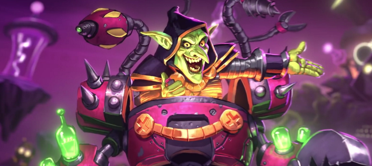 Hearthstone | Ciência e diversão se misturam na expansão Projeto Cabum