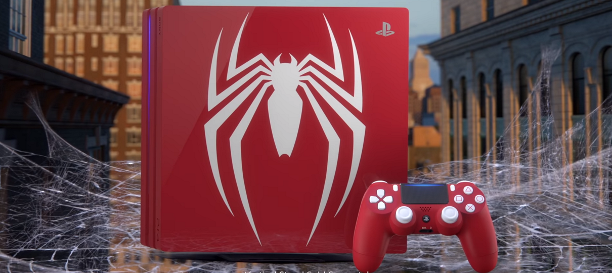 Spider-Man | PlayStation 4 Pro terá edição especial do jogo