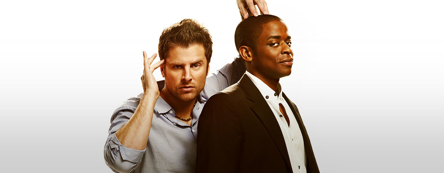 Psych | Continuação do filme é suspensa por tempo indefinido