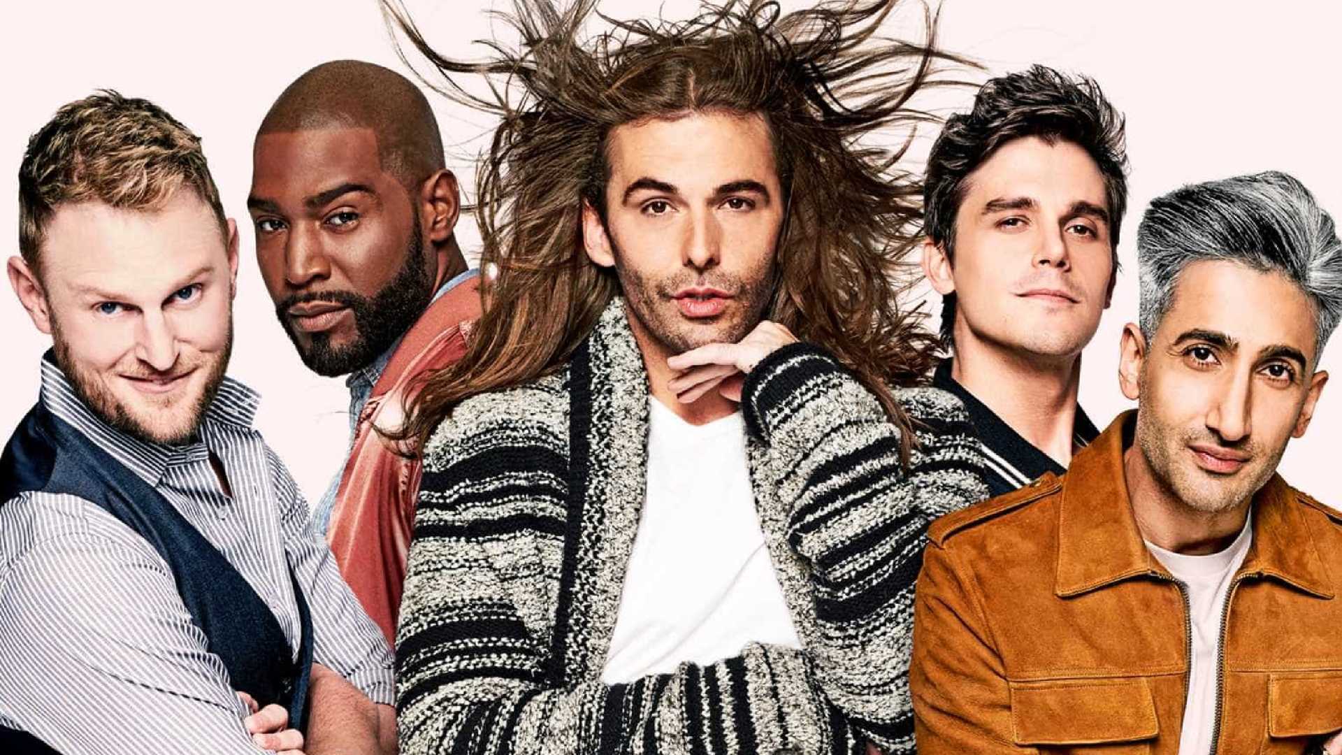 Queer Eye é renovada para a terceira temporada