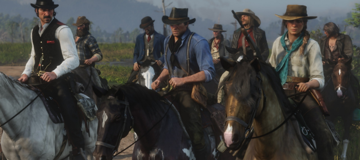 Take-Two não espera que Red Dead Redemption 2 venda tão bem quanto GTA V