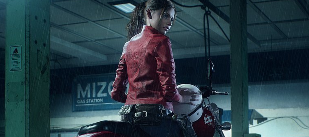 Jogamos! Nova demo de Resident Evil 2 Remake com Claire Redfield - REVIL