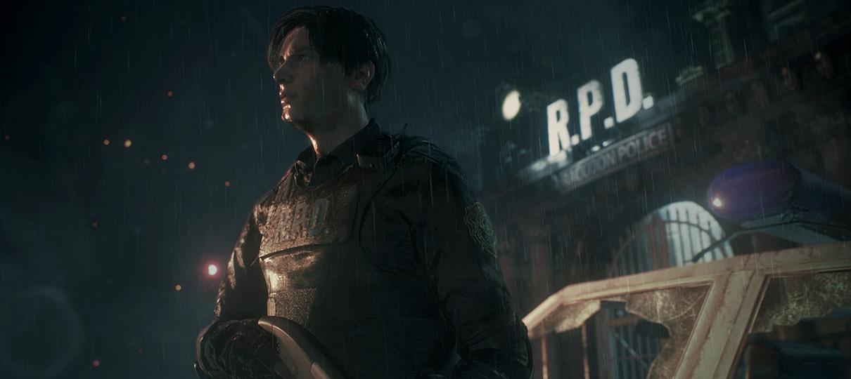Capcom explica que Resident Evil 2 não é um remake