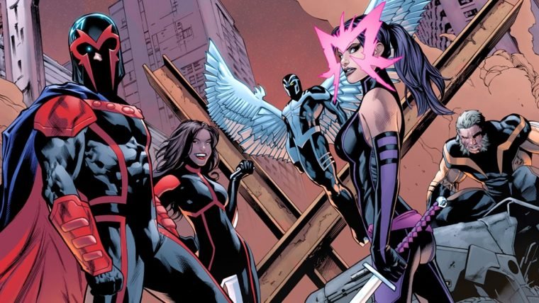 Volta das HQs Os Fabulosos X-Men é anunciada pela Marvel na SDCC