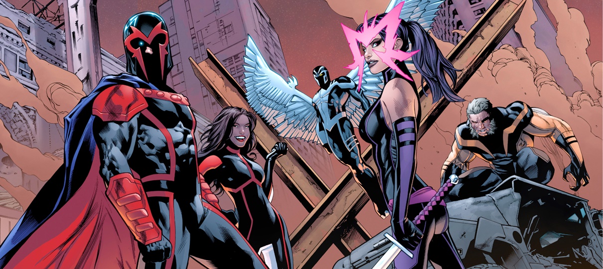 Volta das HQs Os Fabulosos X-Men é anunciada pela Marvel na SDCC