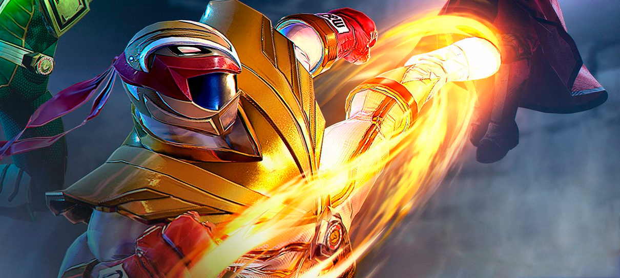 Ryu larga a vida de lutador e se torna Ranger em Power Rangers: Legacy Wars