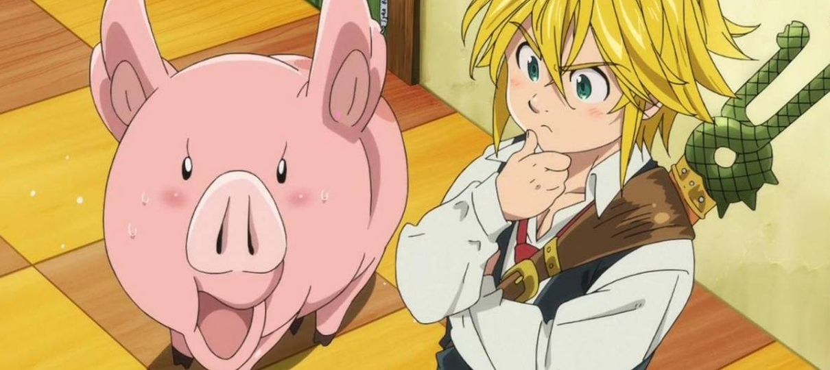 Teaser do filme de The Seven Deadly Sins apresenta novos personagens