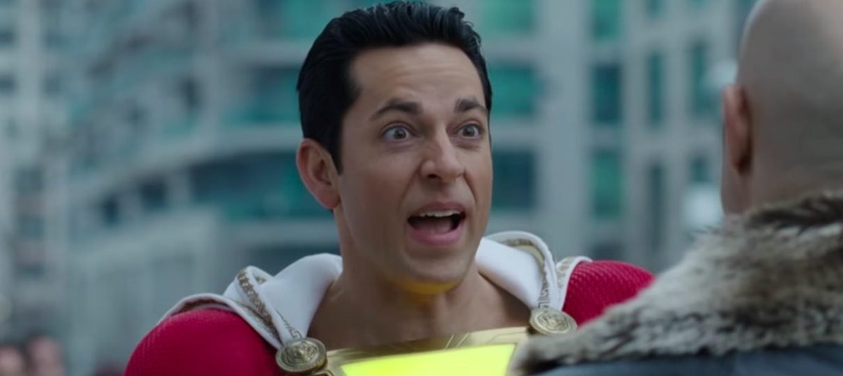 Diretor revela easter eggs de Liga da Justiça e Batman vs Superman no trailer de Shazam!