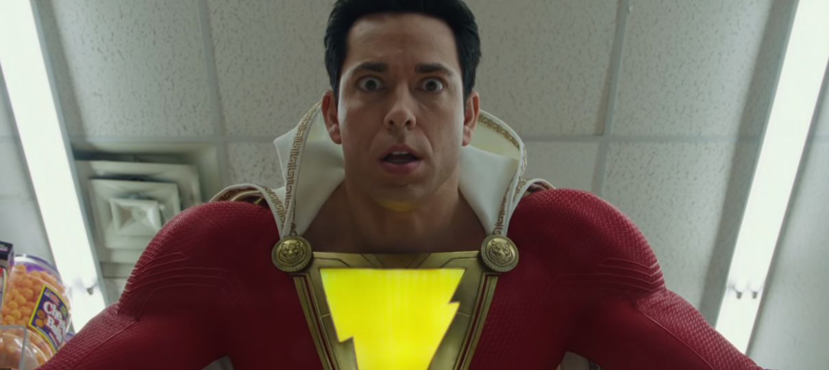 Confira o trailer de Shazam!
