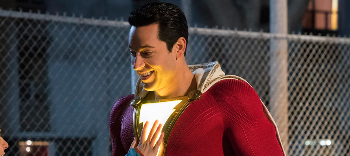 Uniforme do Shazam! se destaca na SDCC 2018