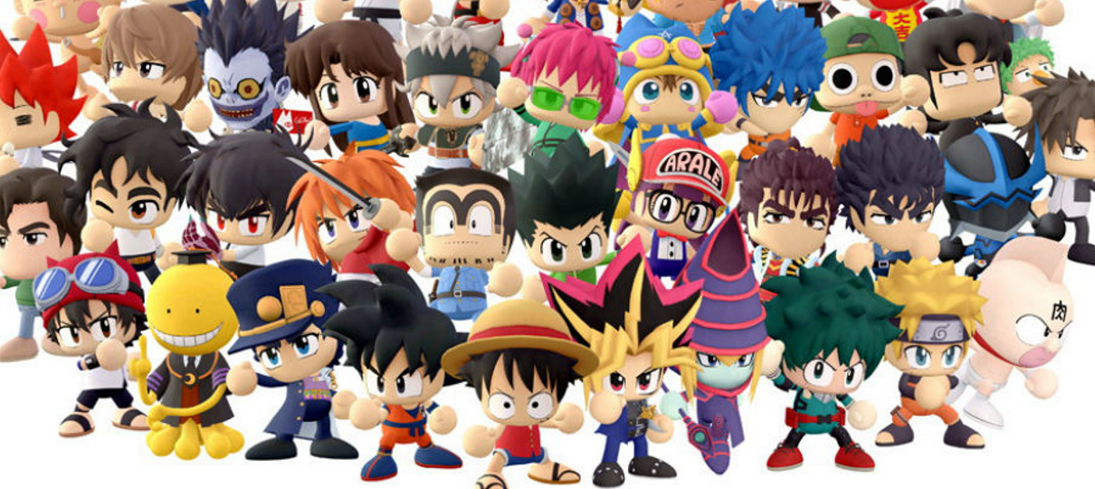 Jogo de luta com personagens da Shonen Jump chega no ocidente em 2015,  exclusivo para Playstation