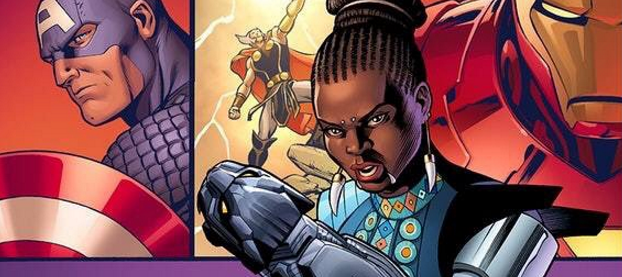 Shuri terá sua própria história em quadrinhos, e ela será ilustrada por um brasileiro