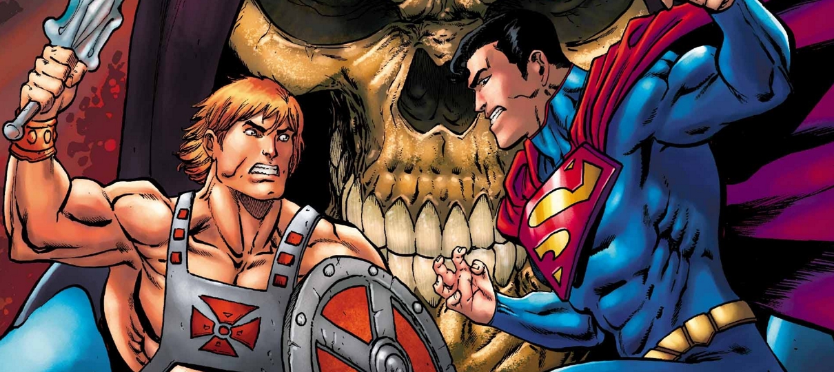 He-Man combate o Superman em nova HQ