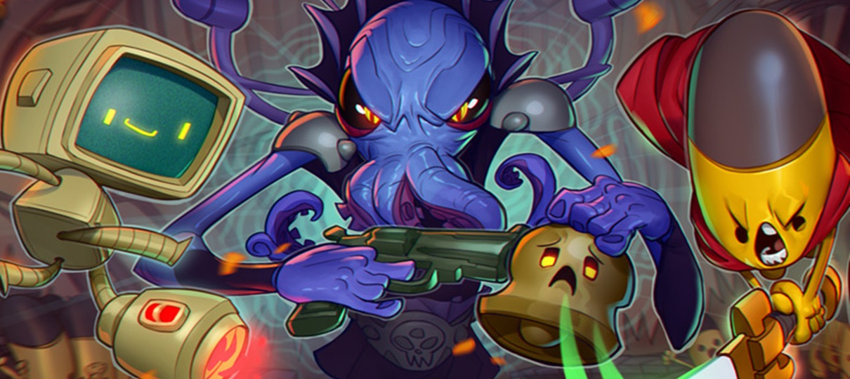 Devolver Digital tem cerca de 12 jogos planejados para sair neste ano no Switch