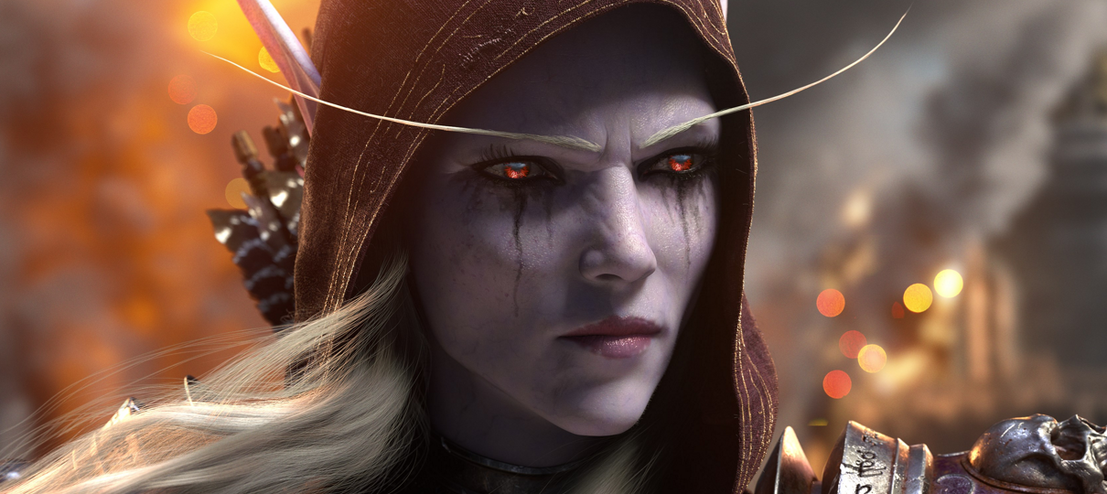 Curtas animados de World of Warcraft contarão a história de Sylvanas, Jaina e Aszhara