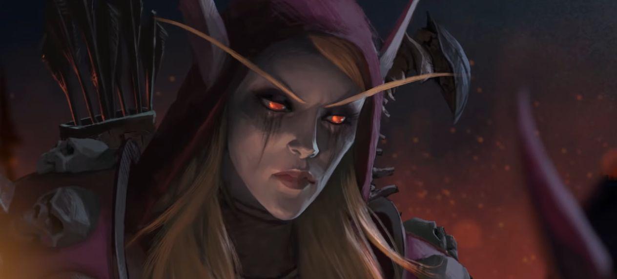 Sylvanas não tem piedade em novo curta de World of Warcraft