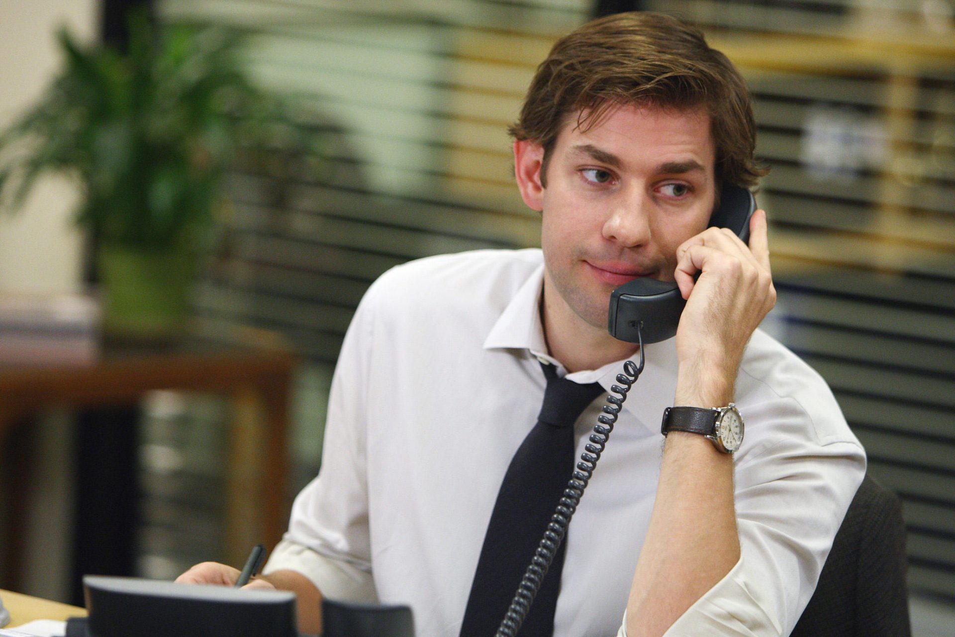 John Krasinski gostaria de fazer um episódio especial de Natal de The Office