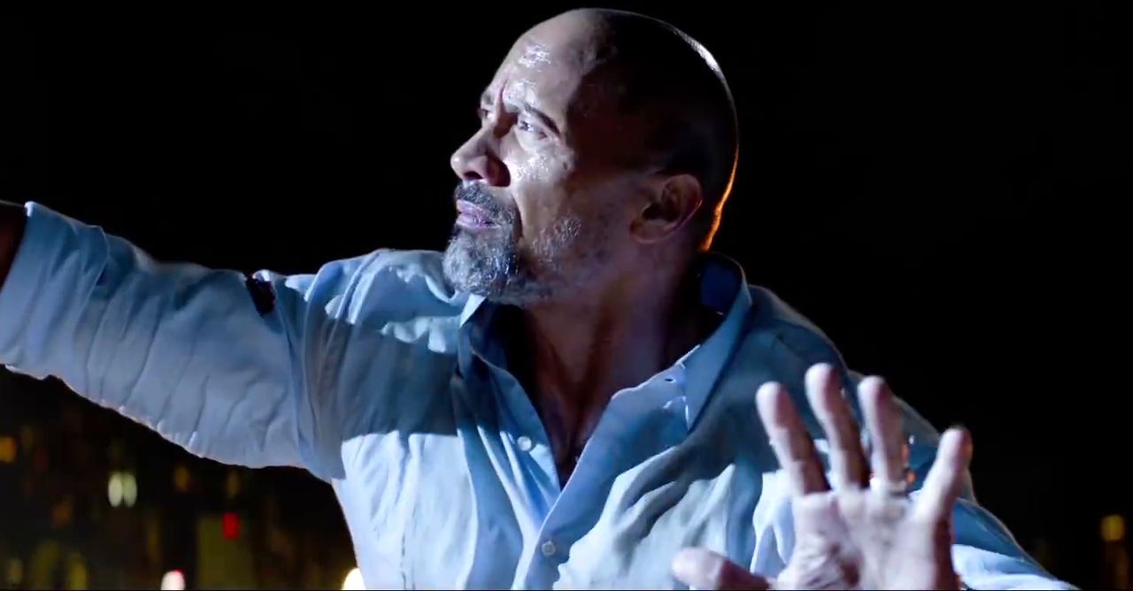 Arranha-Céu: Coragem Sem Limites ganha trailer no melhor estilo anos 90