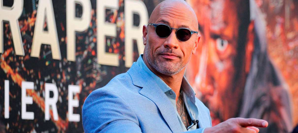 The Rock se torna o ator mais bem pago da história!