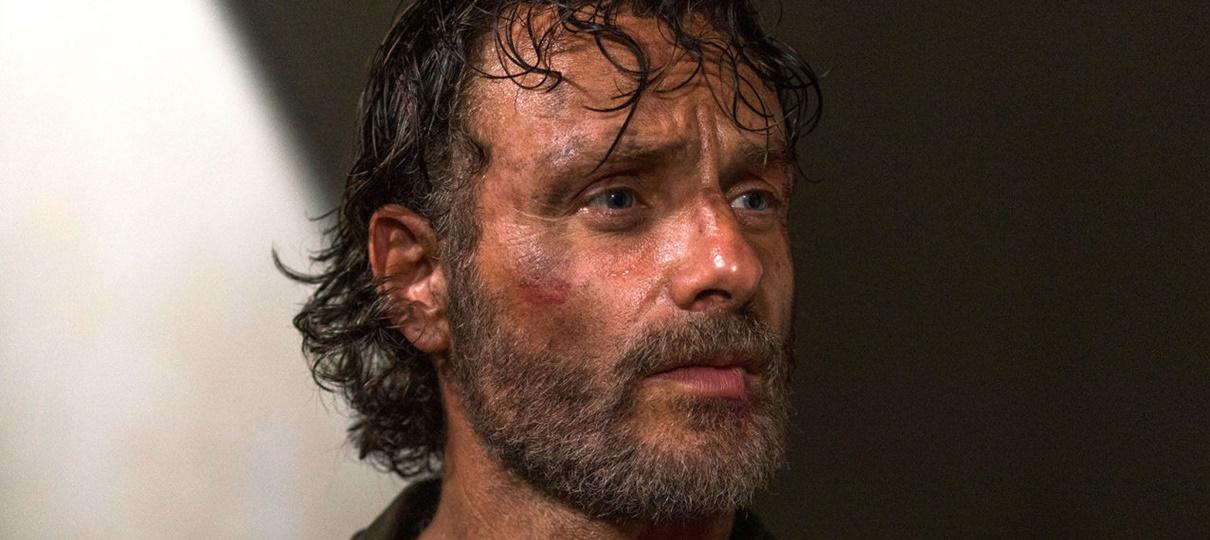 Andrew Lincoln confessa que queria deixar The Walking Dead desde a quarta temporada