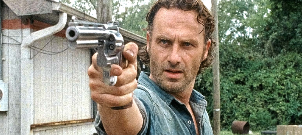 Andrew Lincoln revela por que quis sair de The Walking Dead