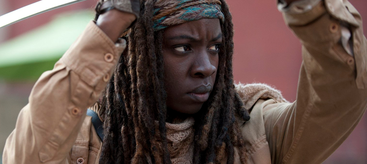 Michonne lidera sobreviventes em primeira imagem da nona temporada de The Walking Dead