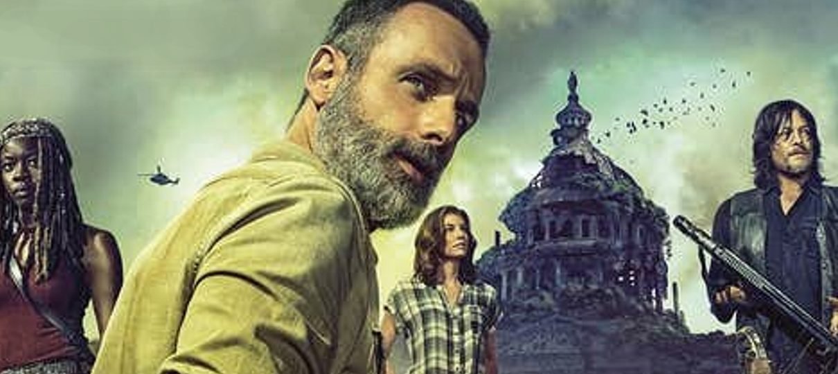 The Walking Dead temporada 11 estreia quarta (22) na Netflix