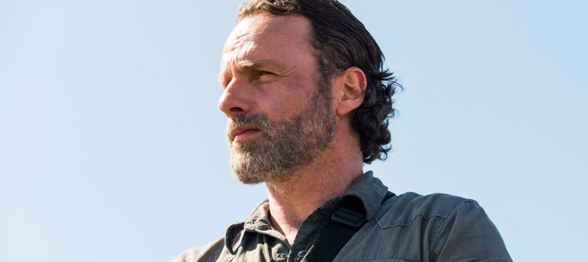 Criador de The Walking Dead confirma a saída de Andrew Lincoln da série