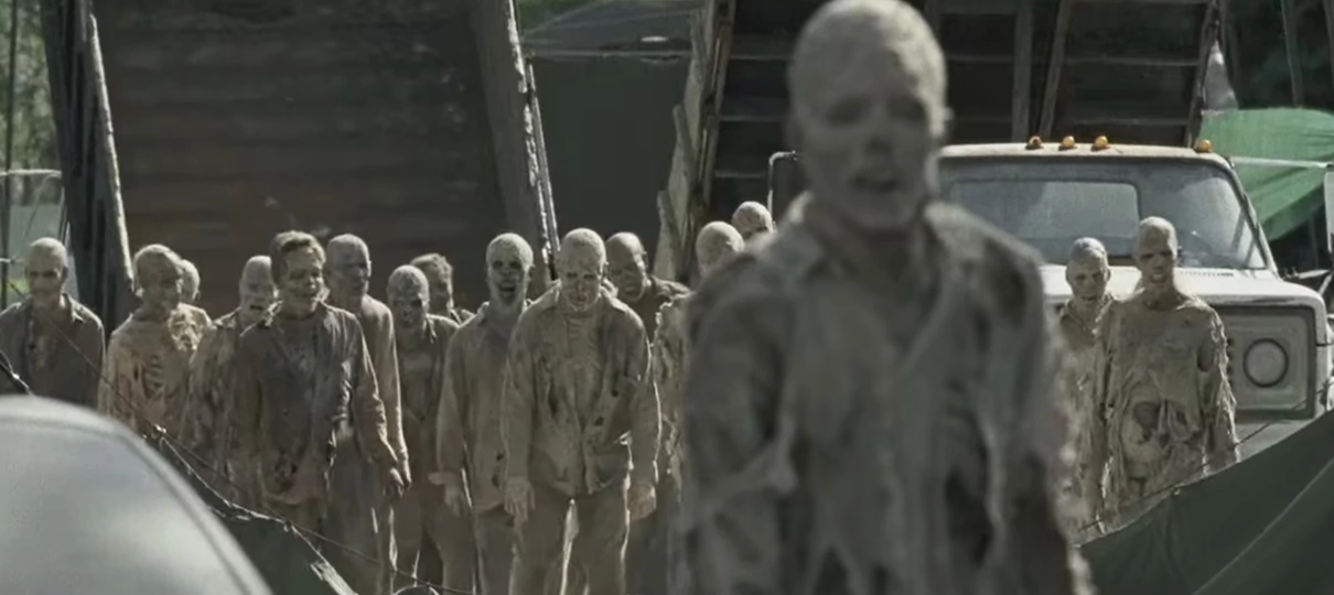Produtor comenta sobre introdução dos Sussurradores no trailer de The Walking Dead