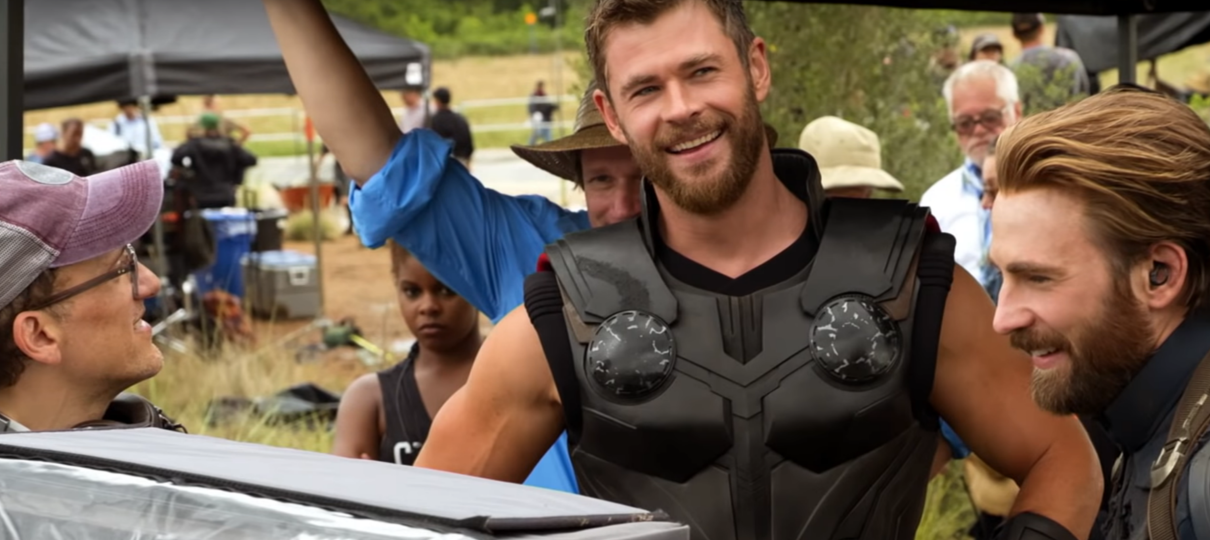 Vingadores: Guerra Infinita | Vídeo mostra bastidores da chegada de Thor em Wakanda