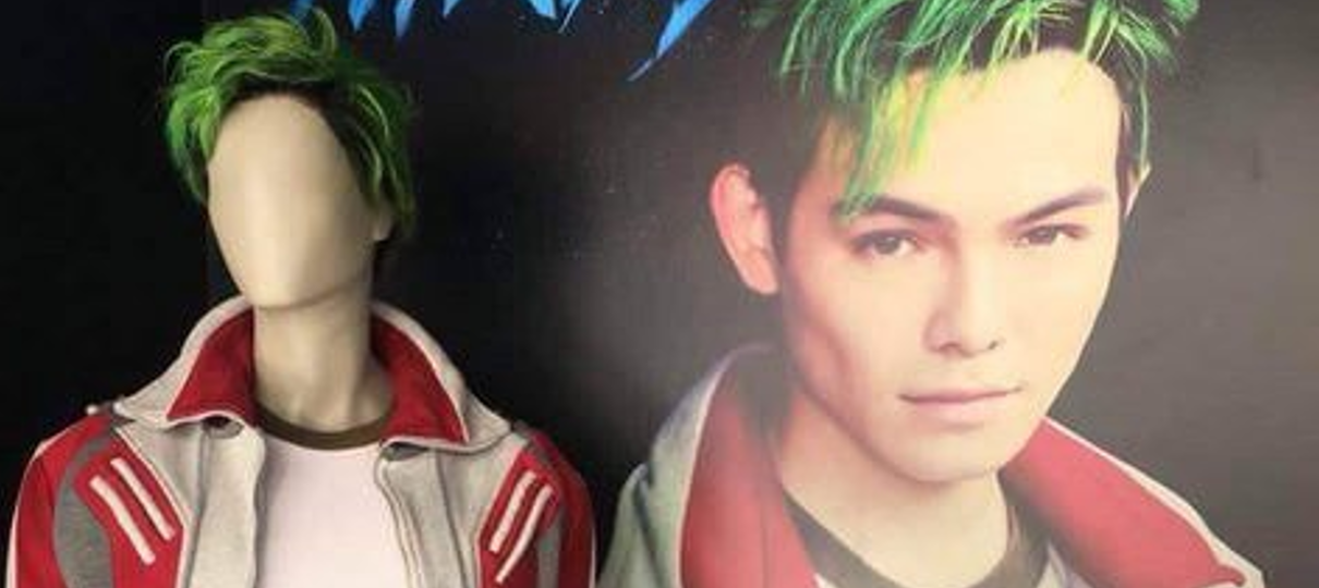 Titans | Uniformes dos heróis são exibidos na San Diego Comic-Con