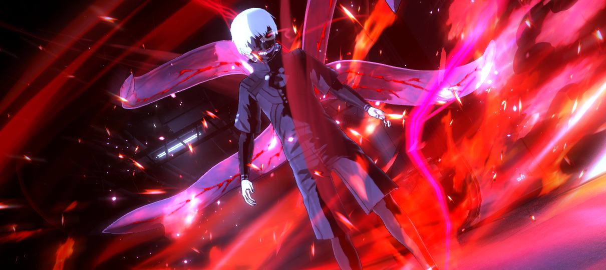 Bandai Namco anuncia novo jogo de Tokyo Ghoul:re com trailer sangrento!